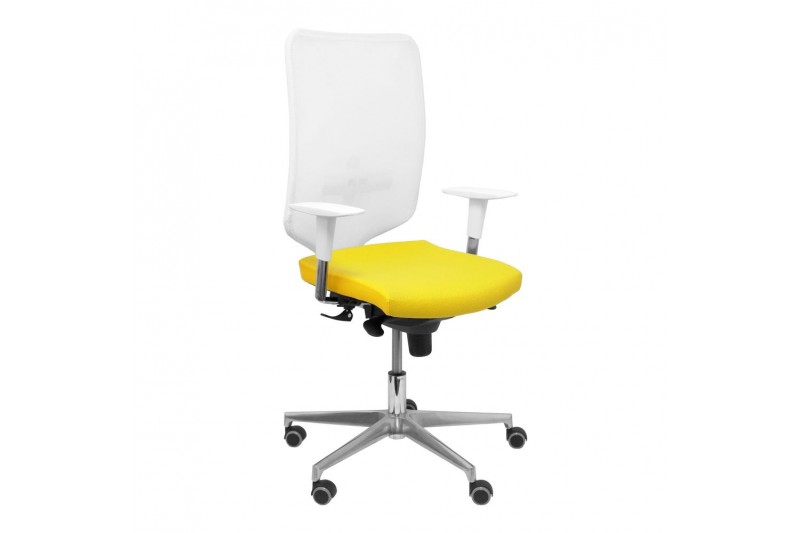 Chaise de Bureau Ossa P&C BALI100 Jaune