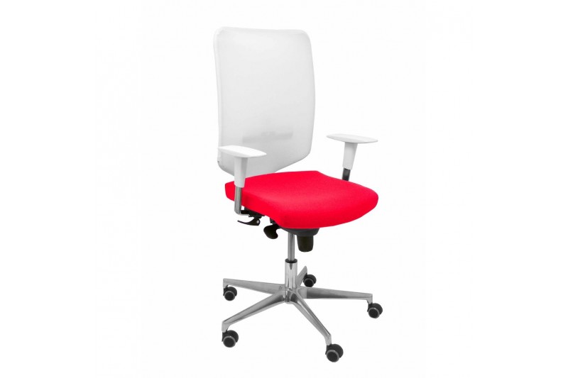 Chaise de Bureau Ossa P&C BALI350 Rouge