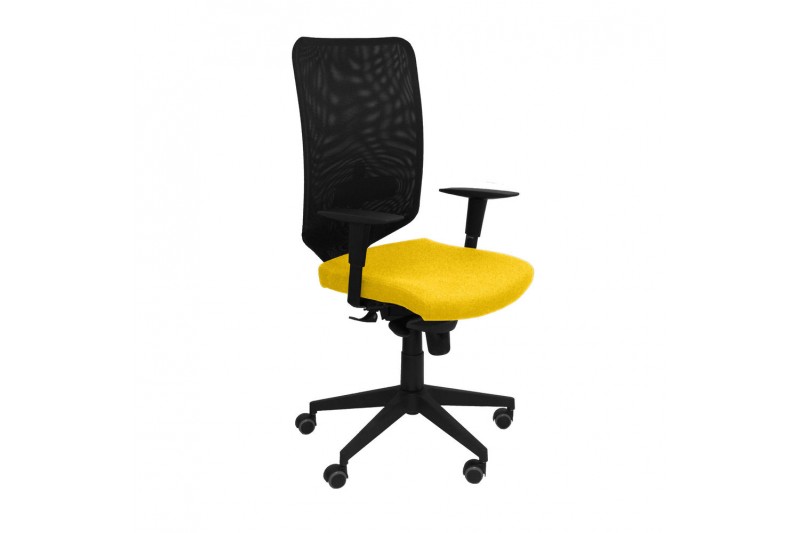 Chaise de Bureau Ossa P&C BALI100 Jaune