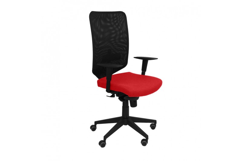 Chaise de Bureau Ossa P&C BALI350 Rouge