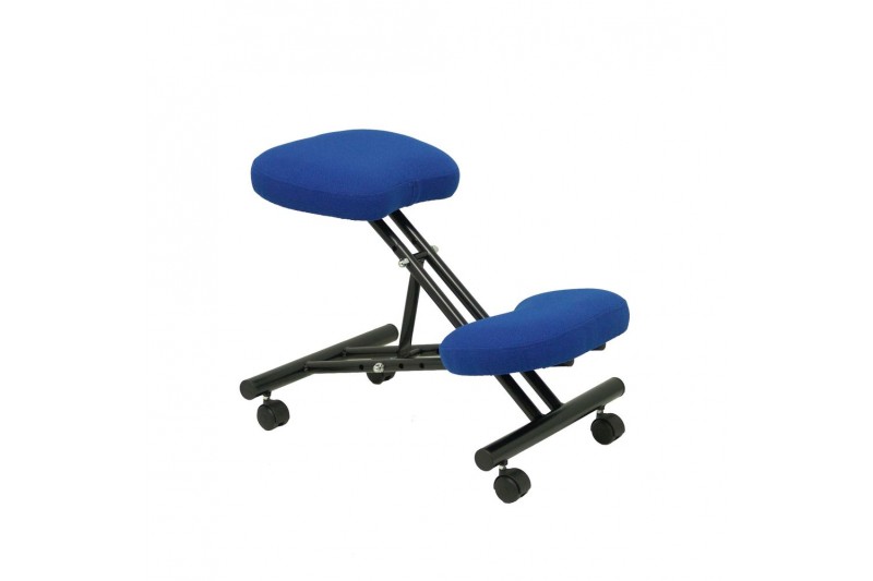 Ergonomic Stool Mahora P&C BALI229 Blue