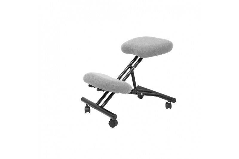 Ergonomic Stool Mahora P&C 7BALI40 Grey