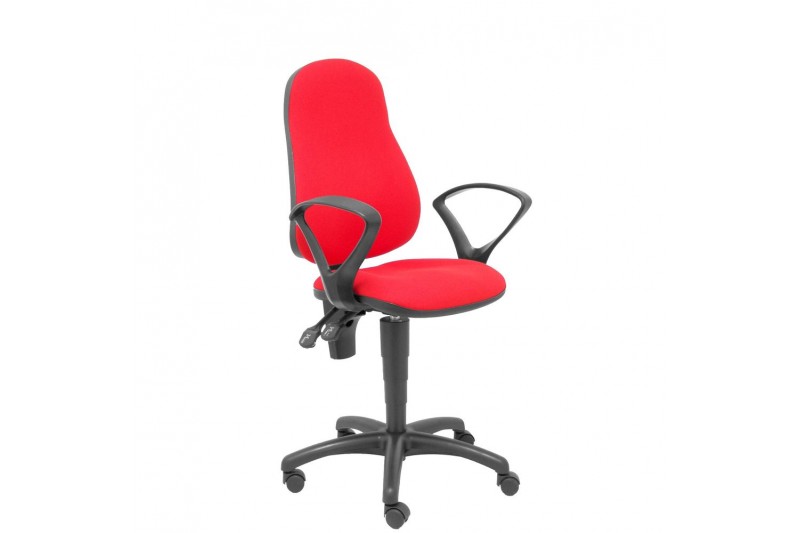 Chaise de Bureau Alamo P&C ARAN350 Rouge