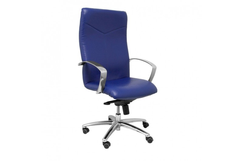 Office Chair Caudete P&C 5DBSPAZ Blue