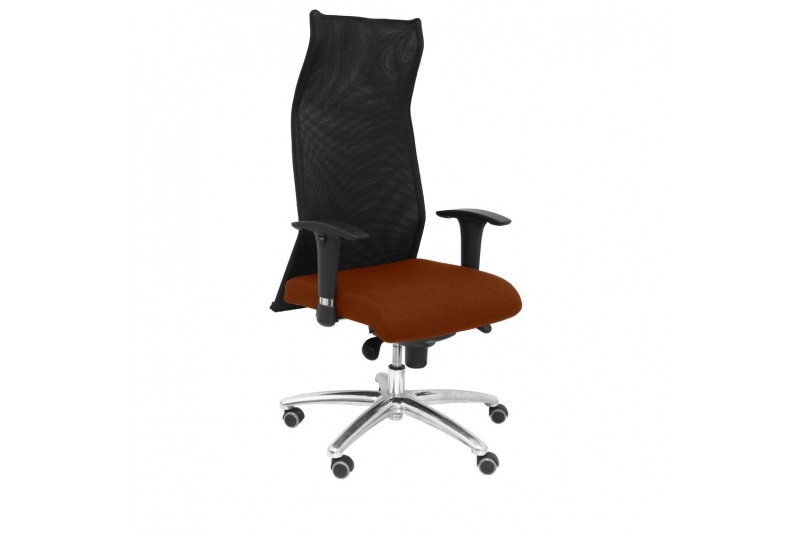 Office Chair Sahúco XL P&C BALI363 Brown