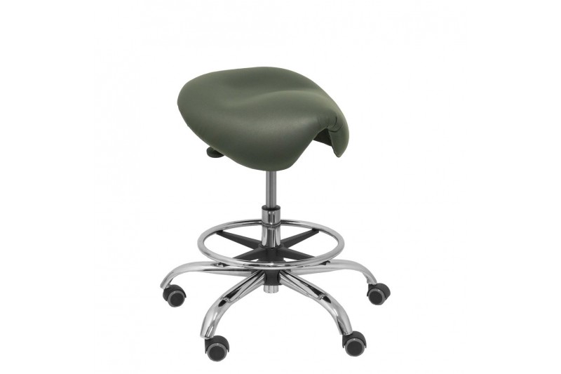 Stool Alatoz P&C 600CRRP Dark Grey