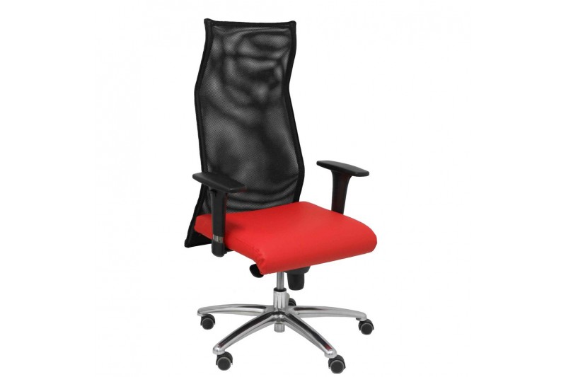 Office Chair Sahuco P&C B24APRP Red