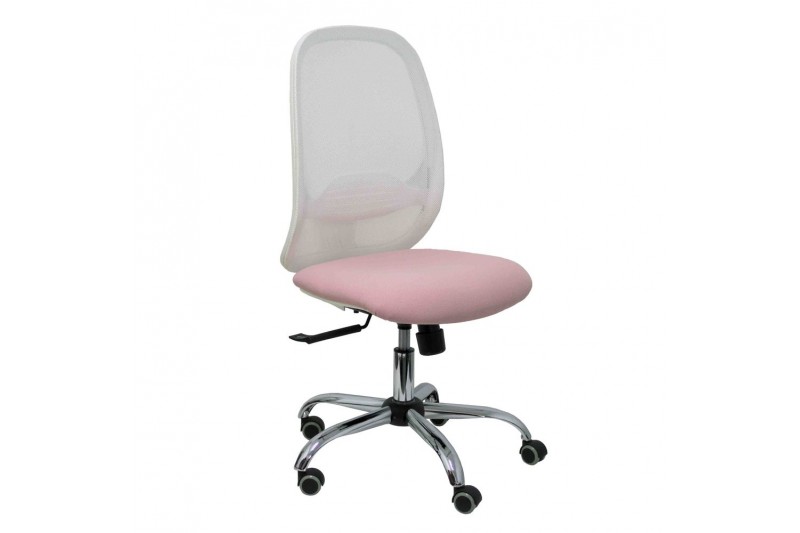 Bürostuhl Cilanco P&C 710CRRP Weiß Rosa