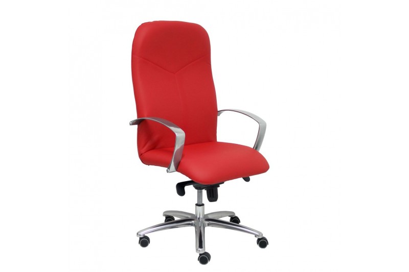 Office Chair Caudete P&C 5DBSPRJ Red