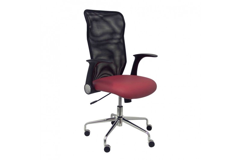 Office Chair Minaya P&C 31SP933 Maroon