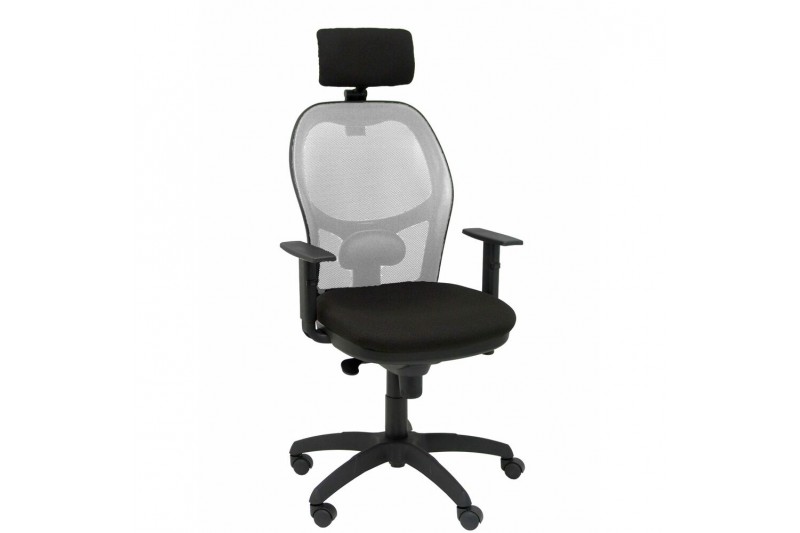 Office Chair with Headrest P&C...