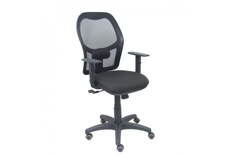 Silla de Oficina P&C 0B10CRP Negro