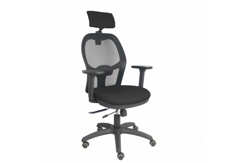 Office Chair with Headrest P&C...