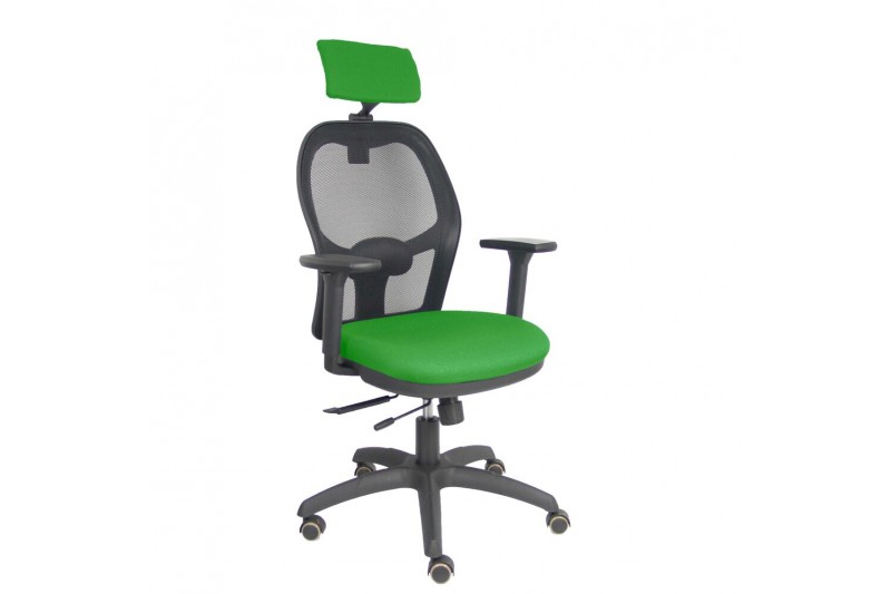 Office Chair with Headrest P&C...