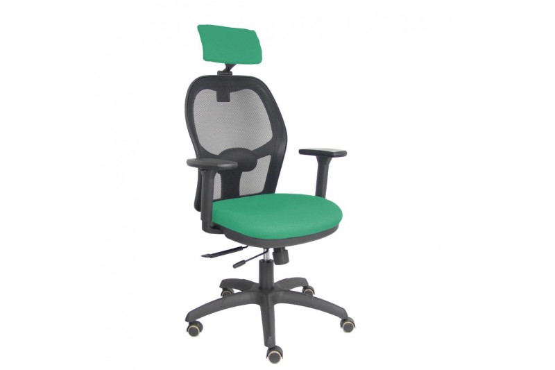 Office Chair with Headrest P&C...