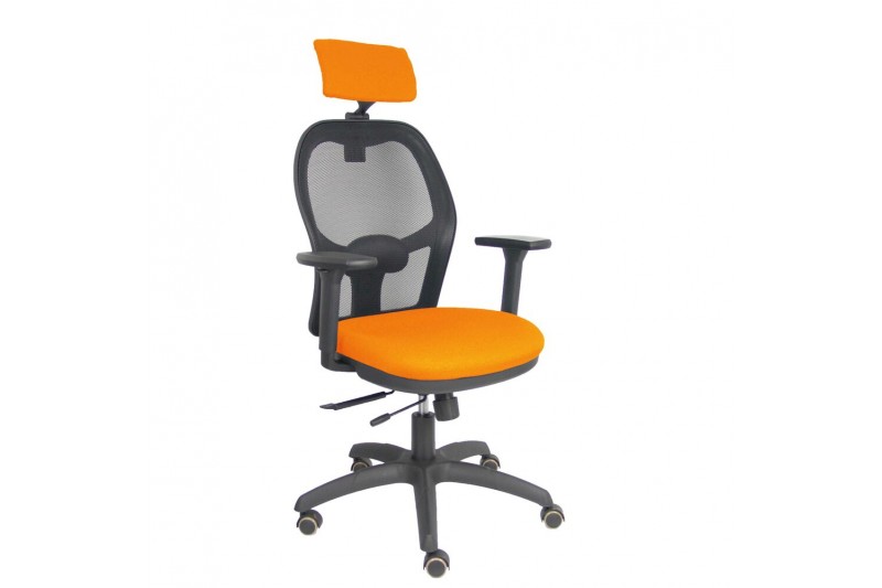 Office Chair with Headrest P&C...