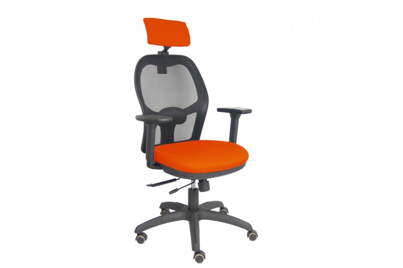 Office Chair with Headrest P&C...