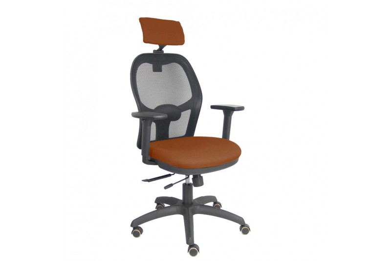 Office Chair with Headrest P&C...