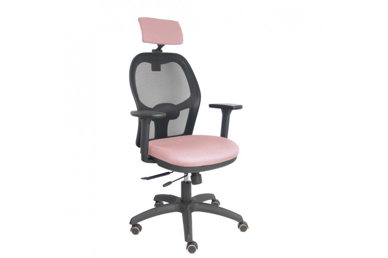 Office Chair with Headrest P&C...