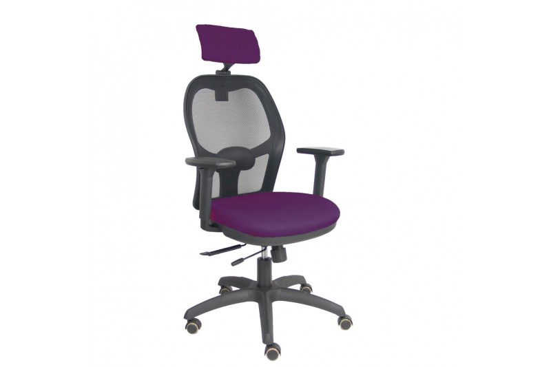 Office Chair with Headrest P&C...