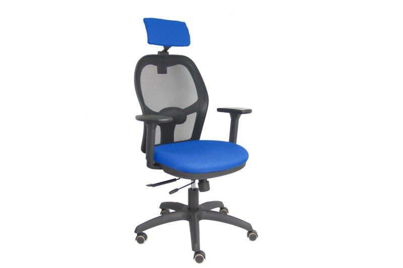 Office Chair with Headrest P&C...