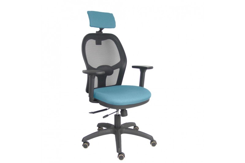 Office Chair with Headrest P&C...