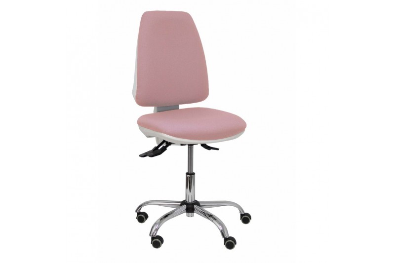 Chaise de Bureau P&C 710CRRP Rose