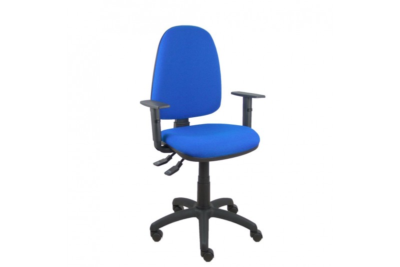 Bureaustoel P&C 9B10CRN Blauw