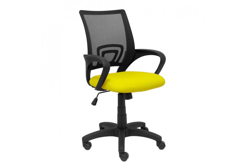 Chaise de Bureau P&C 0B100RN Jaune