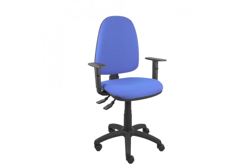 Bureaustoel P&C 1B10CRN Licht Blauw