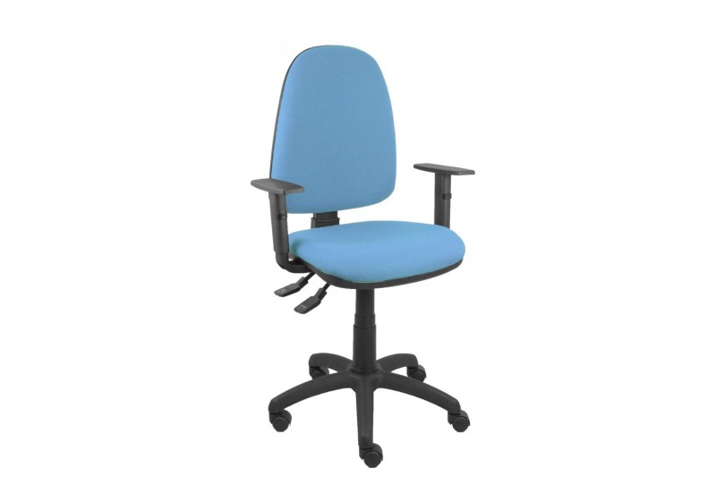 Chaise de Bureau P&C 3B10CRN Bleu ciel