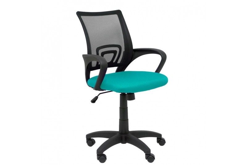 Chaise de Bureau P&C 40B39RN Turquoise