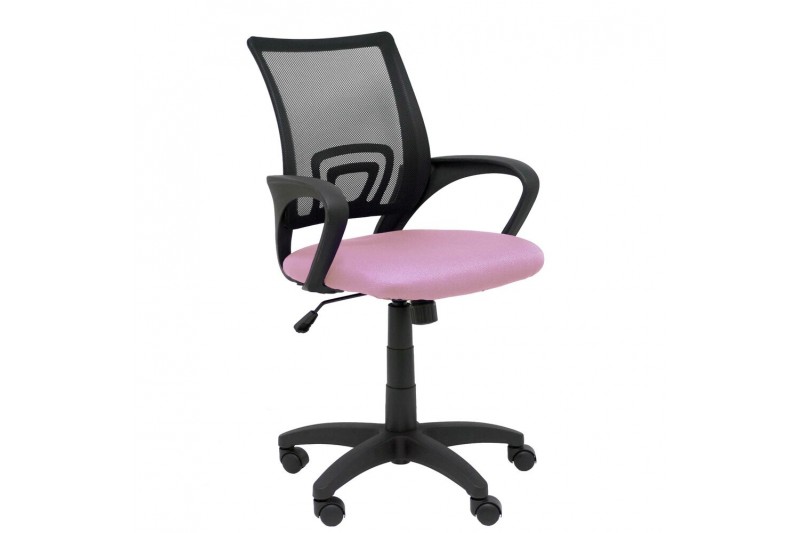 Chaise de Bureau P&C 0B710RN Rose