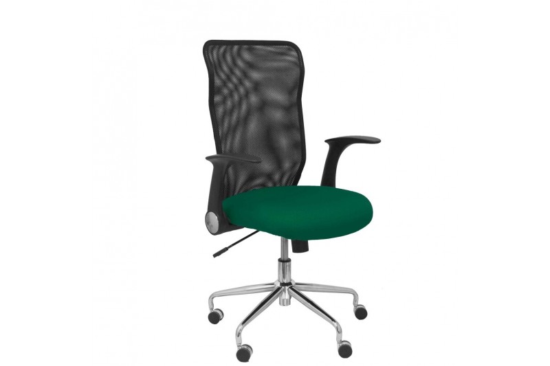 Chaise de Bureau P&C BALI426 Vert