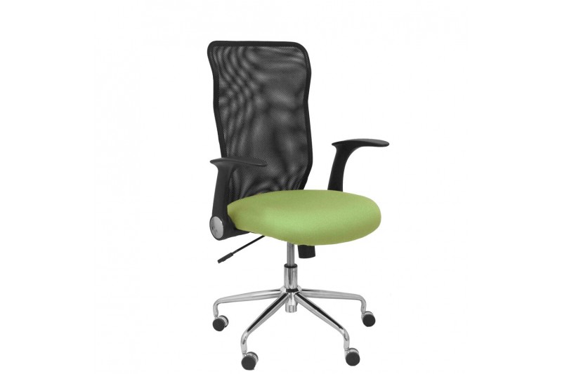 Chaise de Bureau P&C BALI552 Vert clair