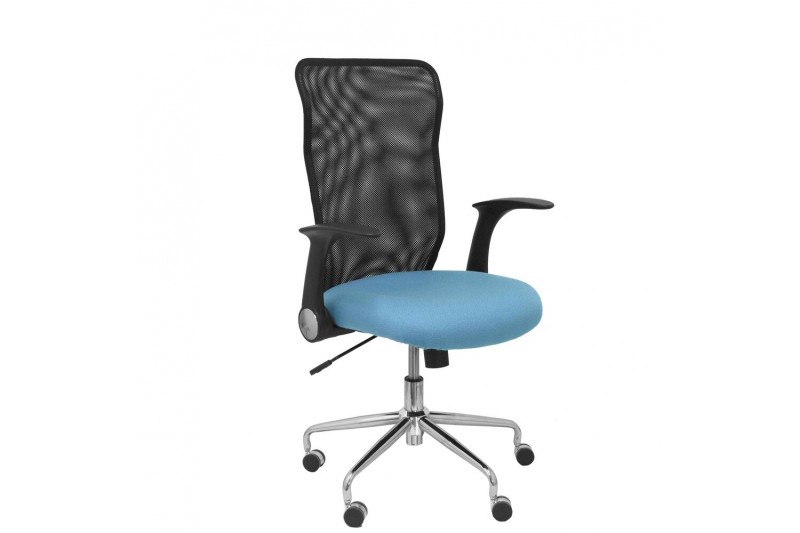 Office Chair P&C 1BALI13 Light Blue