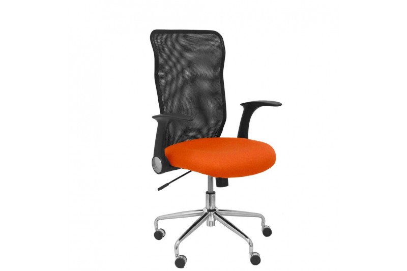 Chaise de Bureau P&C BALI305 Orange...