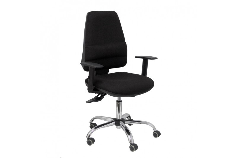 Chaise de Bureau P&C 10CRRPL Noir