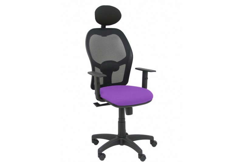 Office Chair with Headrest P&C...