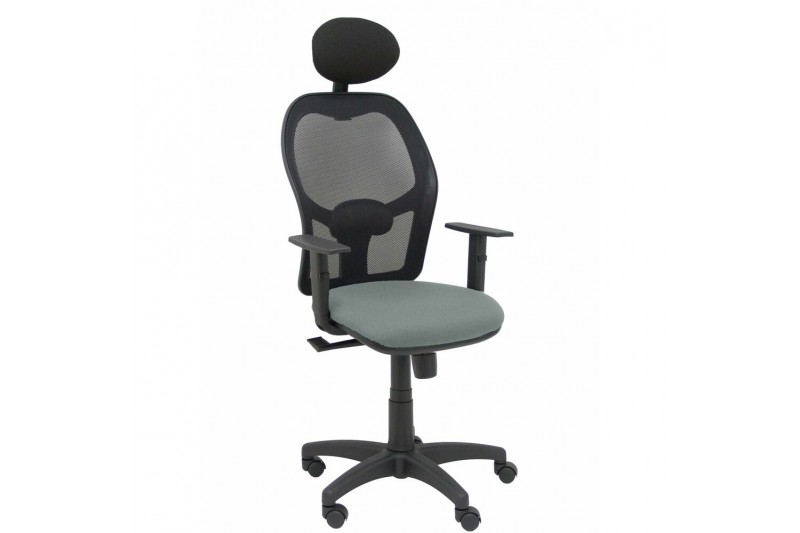 Office Chair with Headrest P&C...