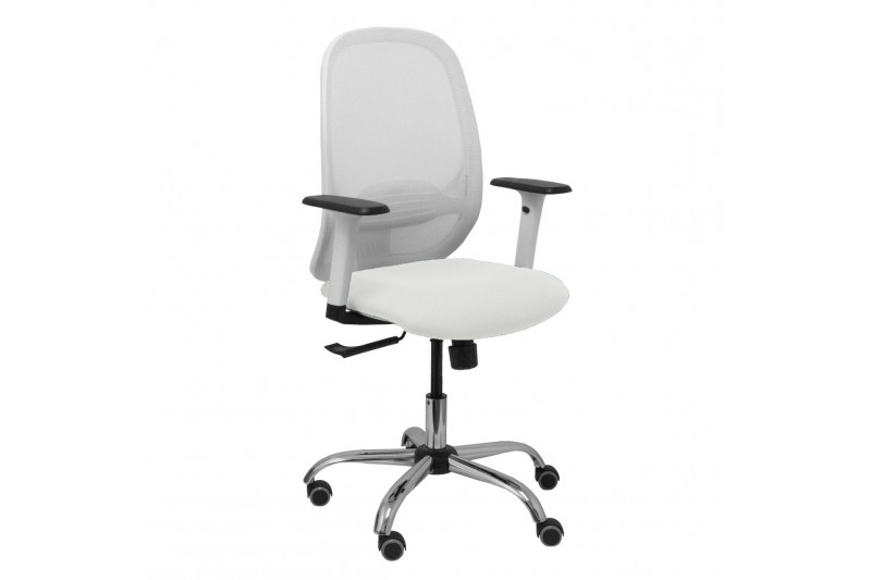 Chaise de Bureau P&C 354CRRP Blanc