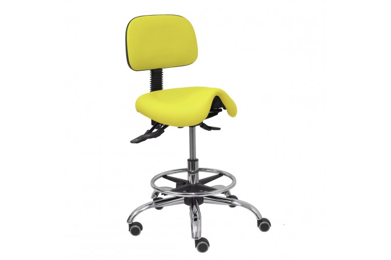 Sgabello P&C 100CRRP Giallo