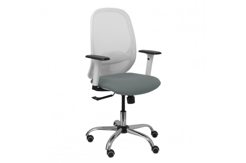 Chaise de Bureau P&C 354CRRP Gris Blanc