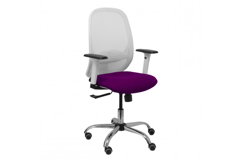 Office Chair P&C 354CRRP Purple White