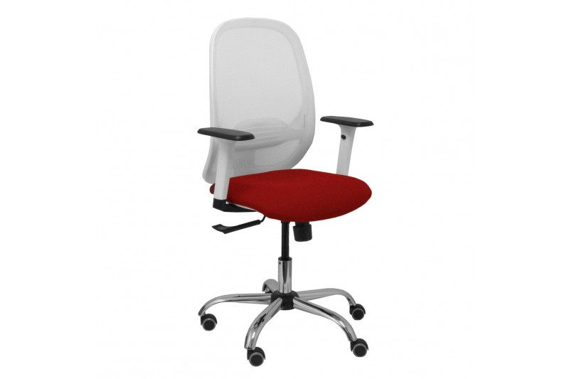 Office Chair P&C 354CRRP White Maroon