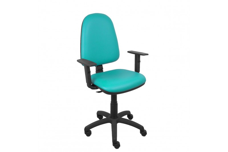 Chaise de Bureau P&C SP39B10 Turquoise