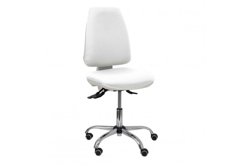 Chaise de Bureau P&C B10CRRP Blanc