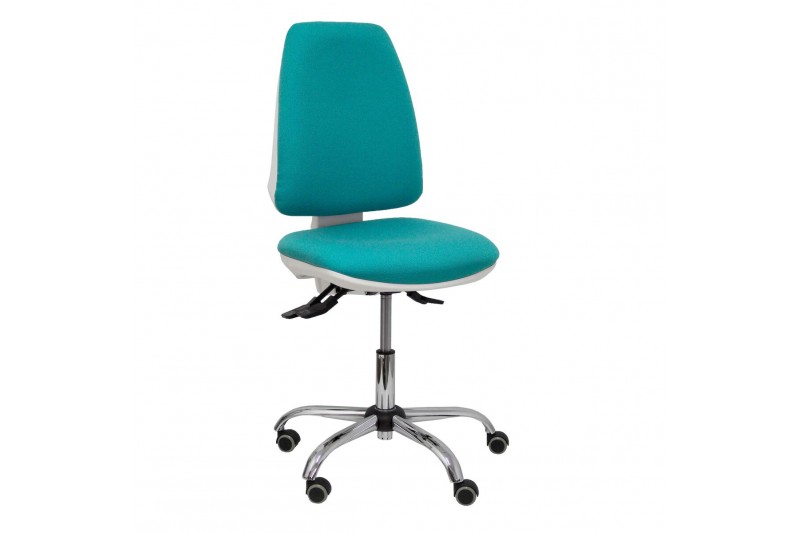 Chaise de Bureau P&C B39CRRP Turquoise