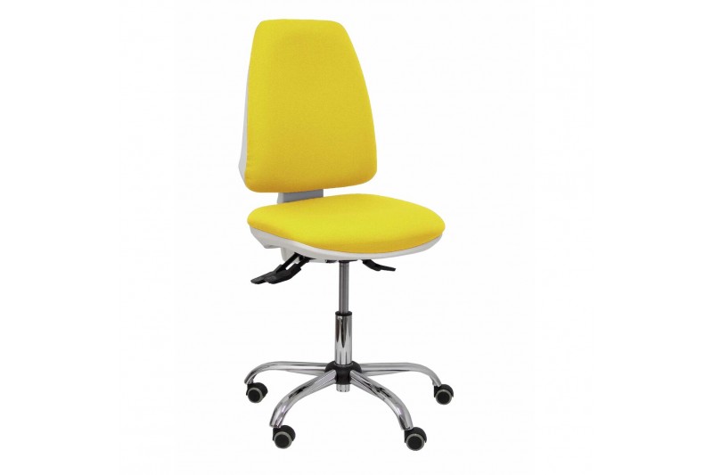 Chaise de Bureau P&C 100CRRP Jaune