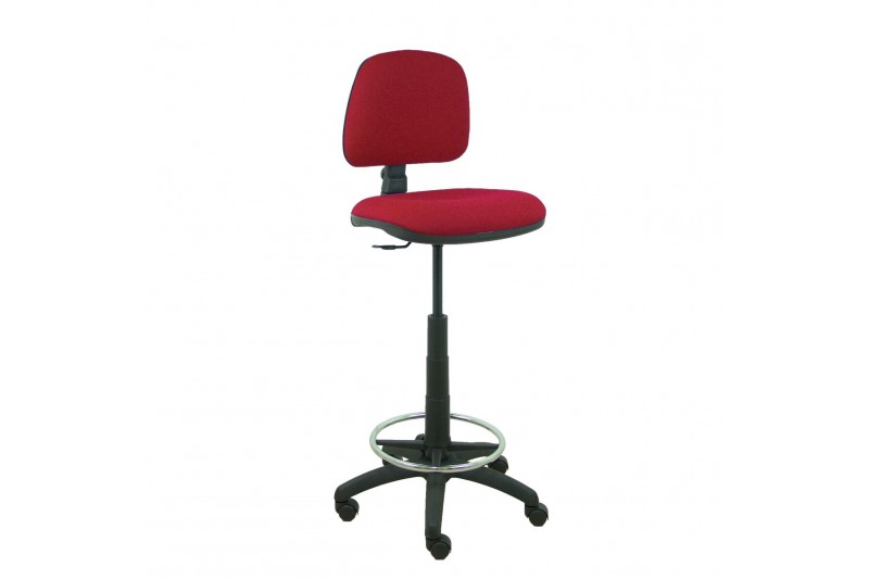 Sgabello P&C PB933RN Rosso Granato